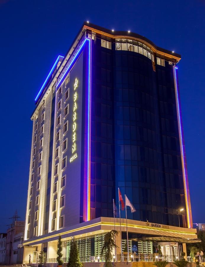 Barden Hotel&Spa Siirt Kültér fotó