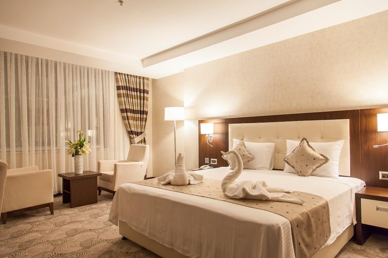 Barden Hotel&Spa Siirt Szoba fotó