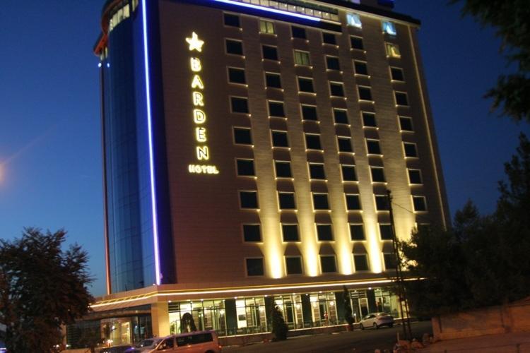 Barden Hotel&Spa Siirt Kültér fotó
