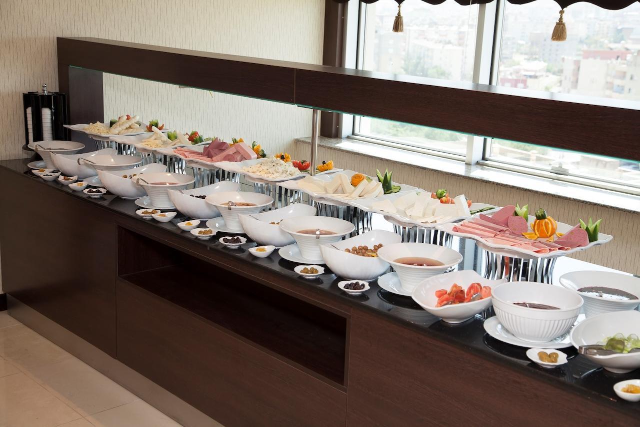 Barden Hotel&Spa Siirt Kültér fotó